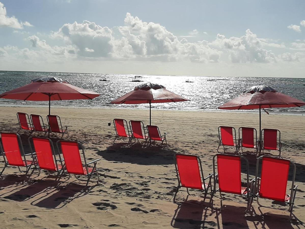 Flat La Ursa Da Praia Pôrto das Galinhas 外观 照片