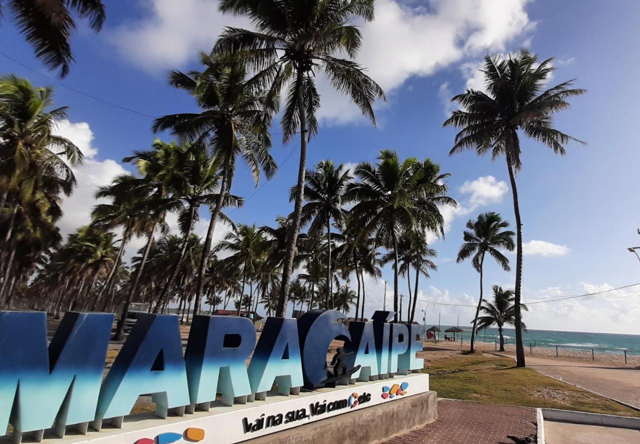 Flat La Ursa Da Praia Pôrto das Galinhas 外观 照片