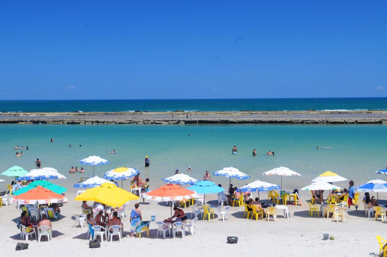 Flat La Ursa Da Praia Pôrto das Galinhas 外观 照片