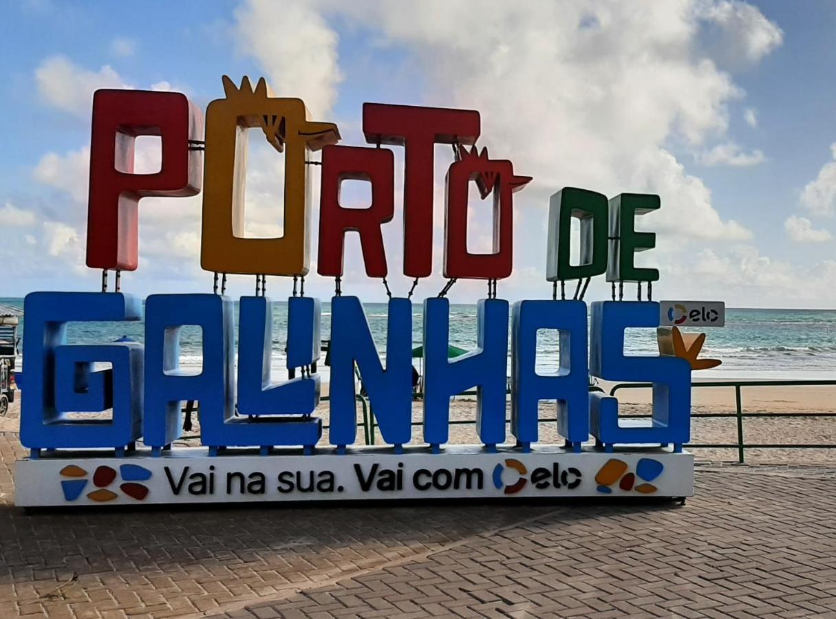 Flat La Ursa Da Praia Pôrto das Galinhas 外观 照片
