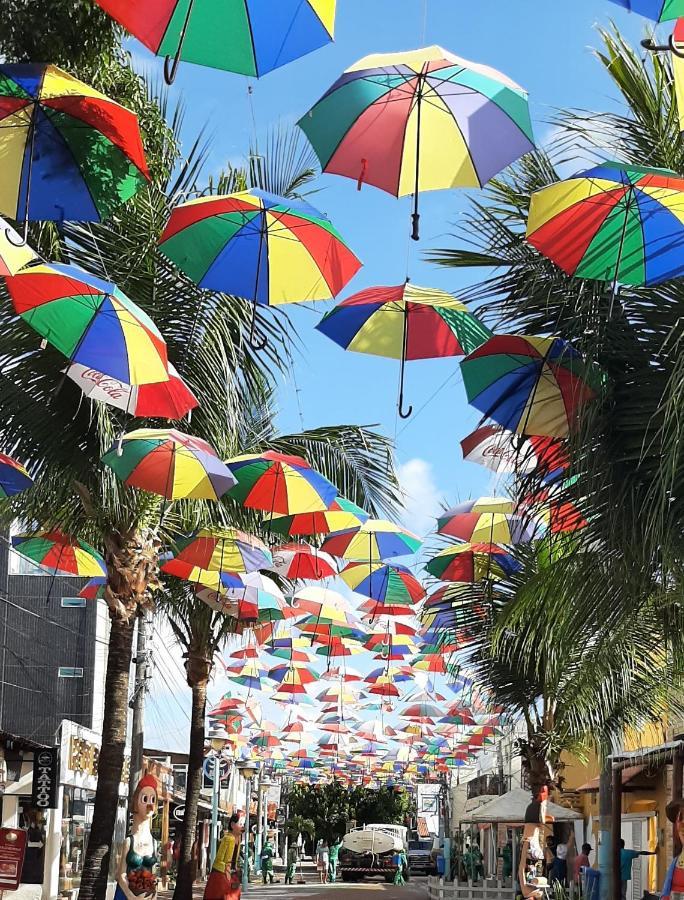 Flat La Ursa Da Praia Pôrto das Galinhas 外观 照片