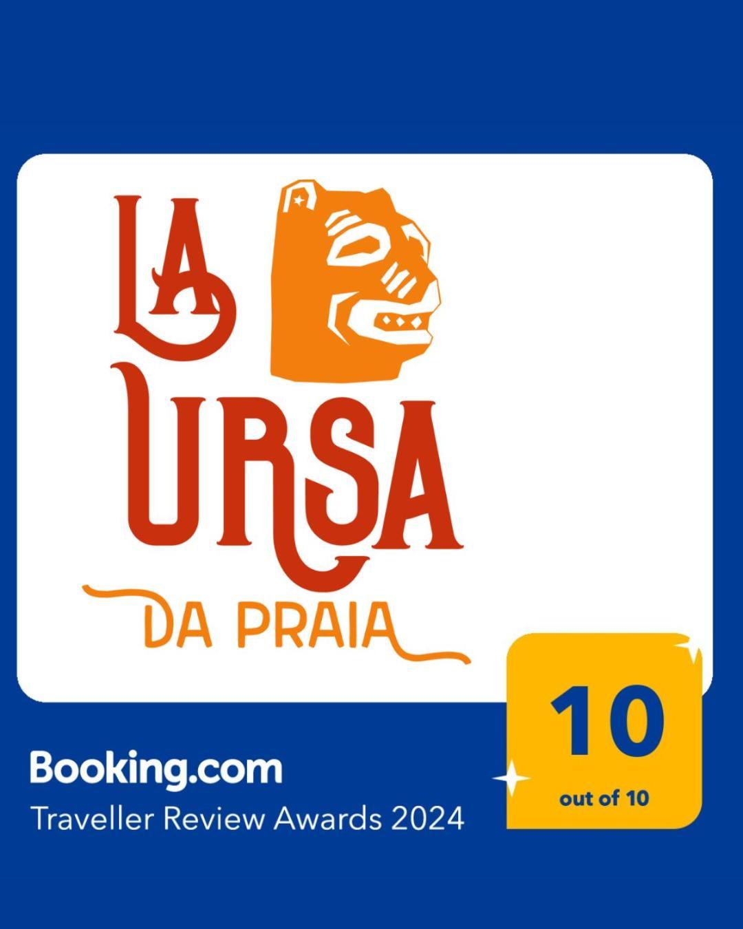 Flat La Ursa Da Praia Pôrto das Galinhas 外观 照片