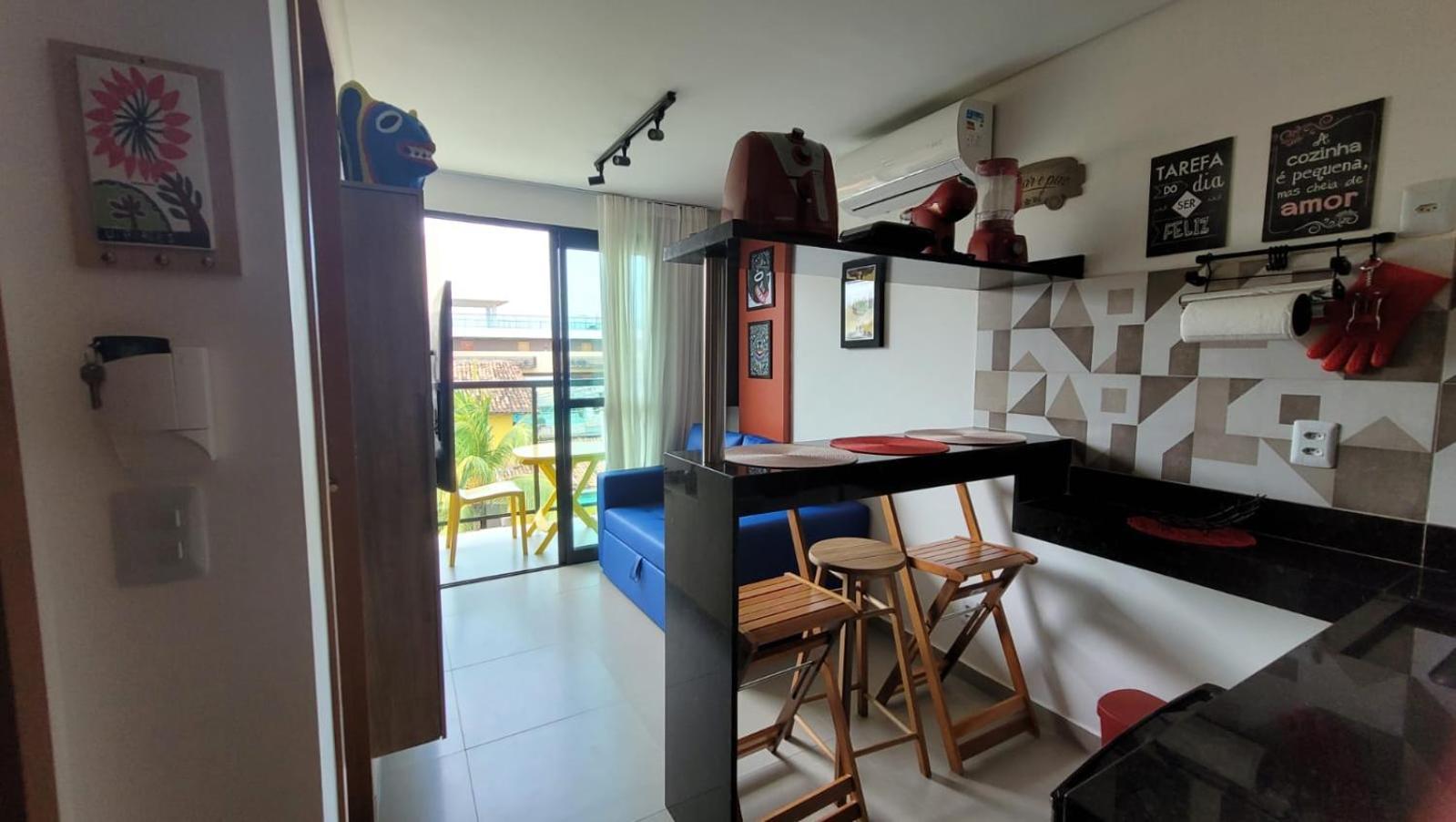 Flat La Ursa Da Praia Pôrto das Galinhas 外观 照片