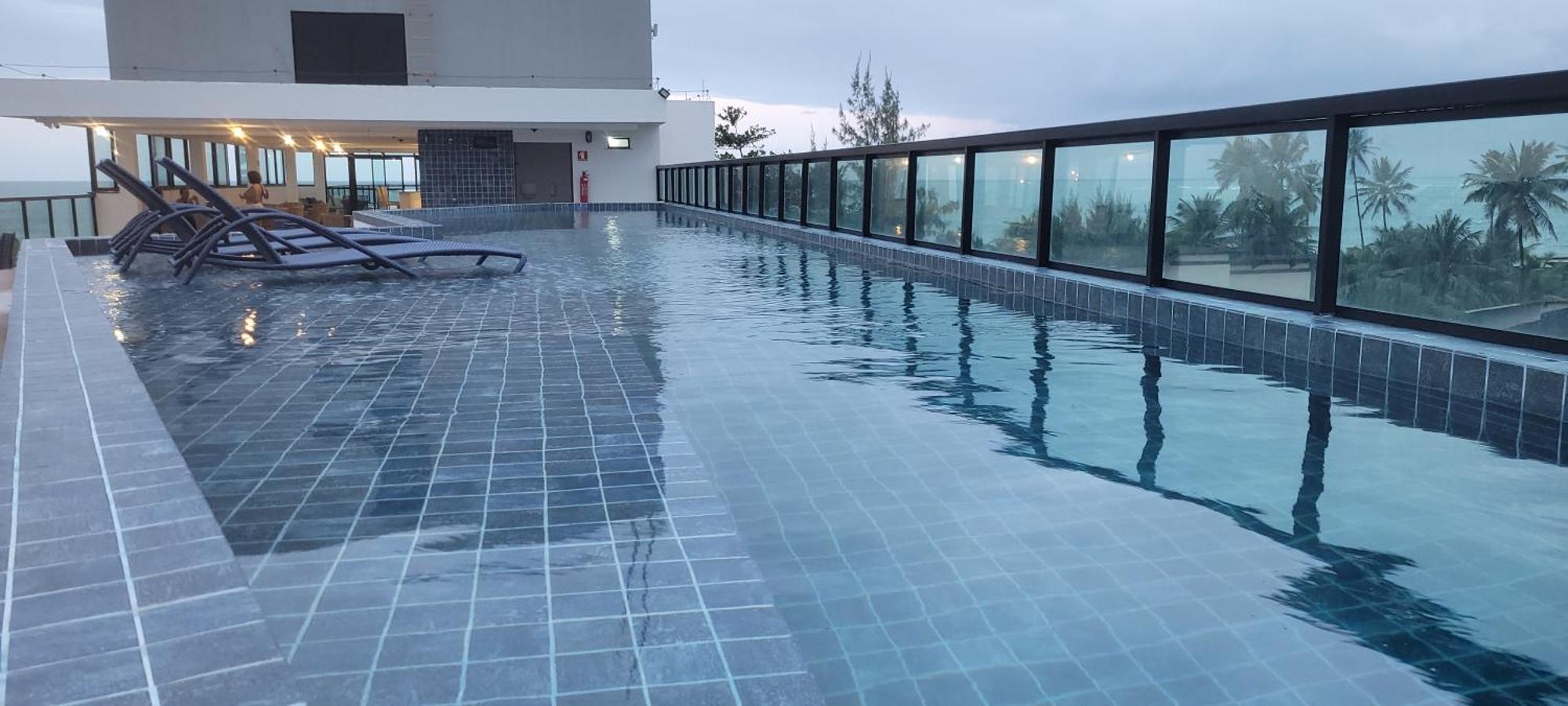 Flat La Ursa Da Praia Pôrto das Galinhas 外观 照片