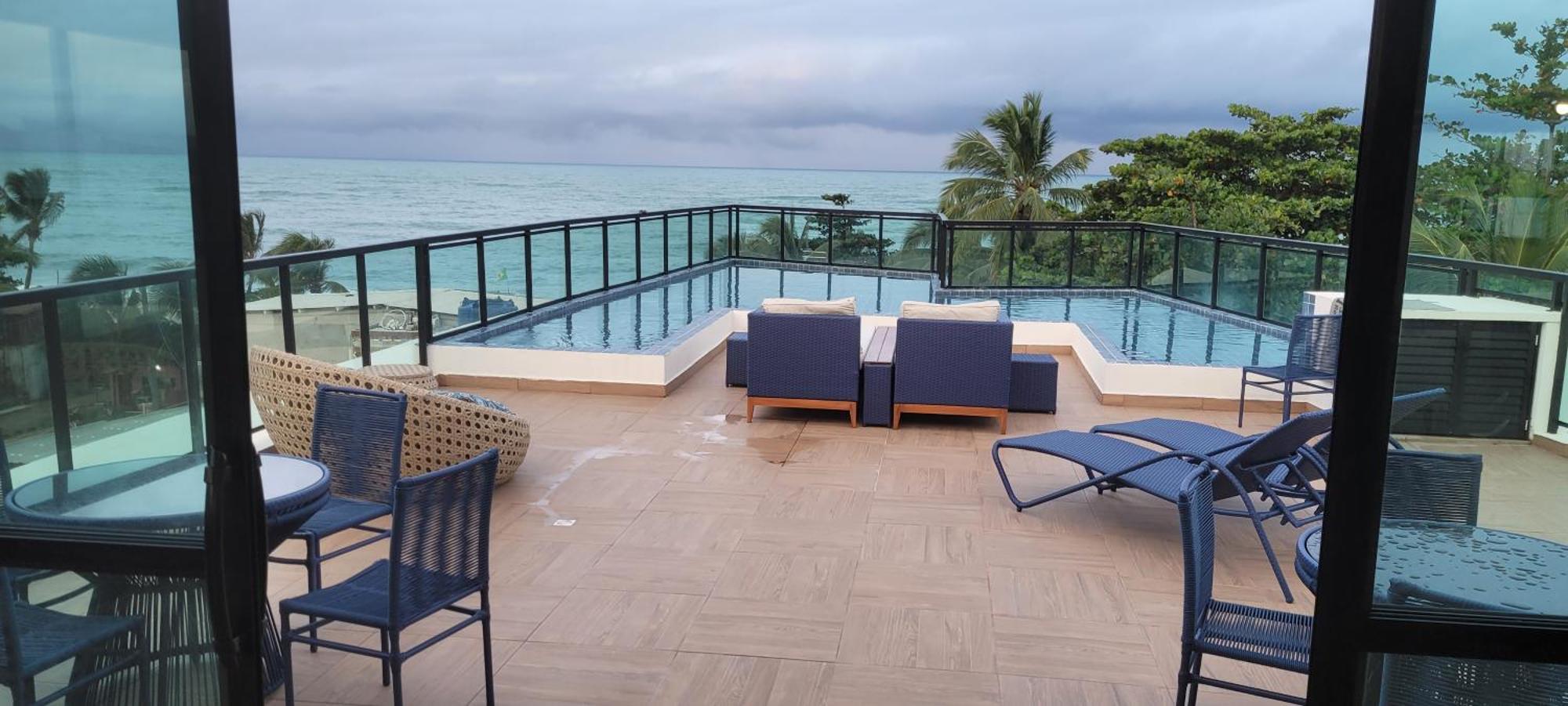 Flat La Ursa Da Praia Pôrto das Galinhas 外观 照片