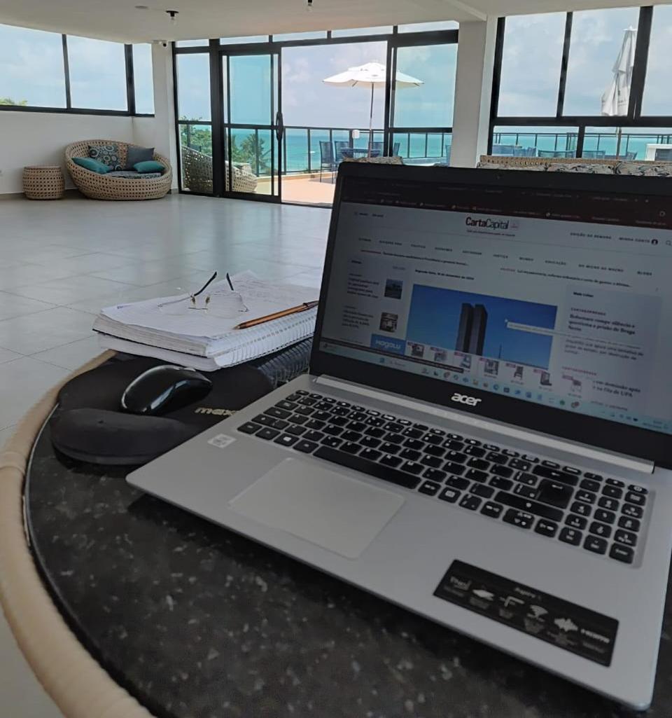 Flat La Ursa Da Praia Pôrto das Galinhas 外观 照片